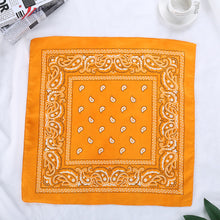 Load image into Gallery viewer, 1PC Newest 100% Cotton Hip-hop Bandanas For Male Female Head Scarf Scarves Wristband Vintage Pocket Towel Hot Selling 55*55cm