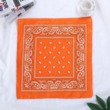 Load image into Gallery viewer, 1PC Newest 100% Cotton Hip-hop Bandanas For Male Female Head Scarf Scarves Wristband Vintage Pocket Towel Hot Selling 55*55cm
