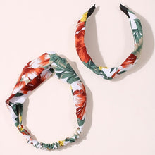 Load image into Gallery viewer, Artilady 2pcs Solid Scrunchie headband for women Fashion jewelry hair band 2020 accessories Gift for girls turban wholesale