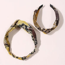 Load image into Gallery viewer, Artilady 2pcs Solid Scrunchie headband for women Fashion jewelry hair band 2020 accessories Gift for girls turban wholesale