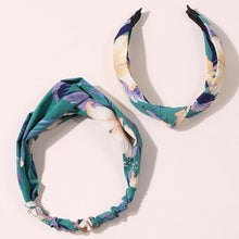 Load image into Gallery viewer, Artilady 2pcs Solid Scrunchie headband for women Fashion jewelry hair band 2020 accessories Gift for girls turban wholesale