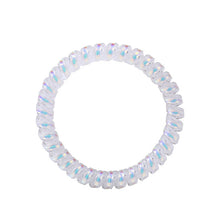 Load image into Gallery viewer, Fashion Lace Daisy Scrunchies Rainbow Gum Hair Tie Women Girls Printed Floral Elastic Hair bands Ponytail Hold Hair Accessories