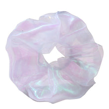 Load image into Gallery viewer, Fashion Lace Daisy Scrunchies Rainbow Gum Hair Tie Women Girls Printed Floral Elastic Hair bands Ponytail Hold Hair Accessories