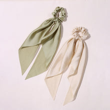 Load image into Gallery viewer, Artilady 2pcs Solid Scrunchie headband for women Fashion jewelry hair band 2020 accessories Gift for girls turban wholesale