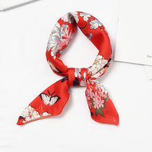 Load image into Gallery viewer, Fashion Cross Knot Headbands Flower Print Elastic Hair Bands Ties Scarf Ribbon Headwear Women Hair Accessories Head Wrap