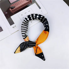 Load image into Gallery viewer, Fashion Cross Knot Headbands Flower Print Elastic Hair Bands Ties Scarf Ribbon Headwear Women Hair Accessories Head Wrap