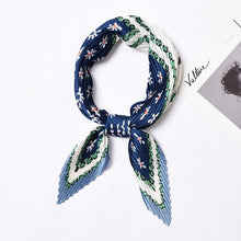 Load image into Gallery viewer, Fashion Cross Knot Headbands Flower Print Elastic Hair Bands Ties Scarf Ribbon Headwear Women Hair Accessories Head Wrap