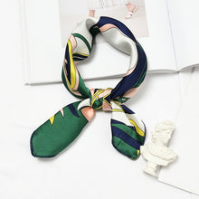 Load image into Gallery viewer, Fashion Cross Knot Headbands Flower Print Elastic Hair Bands Ties Scarf Ribbon Headwear Women Hair Accessories Head Wrap