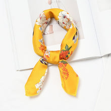 Load image into Gallery viewer, Fashion Cross Knot Headbands Flower Print Elastic Hair Bands Ties Scarf Ribbon Headwear Women Hair Accessories Head Wrap