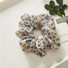 Load image into Gallery viewer, Fashion Cross Knot Headbands Flower Print Elastic Hair Bands Ties Scarf Ribbon Headwear Women Hair Accessories Head Wrap