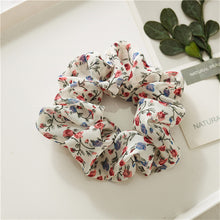 Load image into Gallery viewer, Fashion Cross Knot Headbands Flower Print Elastic Hair Bands Ties Scarf Ribbon Headwear Women Hair Accessories Head Wrap