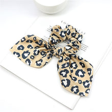 Load image into Gallery viewer, Fashion Cross Knot Headbands Flower Print Elastic Hair Bands Ties Scarf Ribbon Headwear Women Hair Accessories Head Wrap