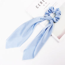 Load image into Gallery viewer, Fashion Cross Knot Headbands Flower Print Elastic Hair Bands Ties Scarf Ribbon Headwear Women Hair Accessories Head Wrap