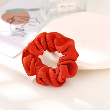 Load image into Gallery viewer, Fashion Lace Daisy Scrunchies Rainbow Gum Hair Tie Women Girls Printed Floral Elastic Hair bands Ponytail Hold Hair Accessories