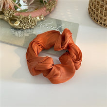 Load image into Gallery viewer, Fashion Lace Daisy Scrunchies Rainbow Gum Hair Tie Women Girls Printed Floral Elastic Hair bands Ponytail Hold Hair Accessories
