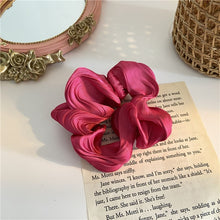 Load image into Gallery viewer, Fashion Lace Daisy Scrunchies Rainbow Gum Hair Tie Women Girls Printed Floral Elastic Hair bands Ponytail Hold Hair Accessories