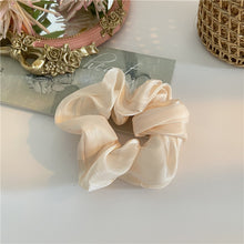 Load image into Gallery viewer, Fashion Lace Daisy Scrunchies Rainbow Gum Hair Tie Women Girls Printed Floral Elastic Hair bands Ponytail Hold Hair Accessories