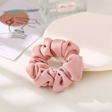 Load image into Gallery viewer, Fashion Lace Daisy Scrunchies Rainbow Gum Hair Tie Women Girls Printed Floral Elastic Hair bands Ponytail Hold Hair Accessories