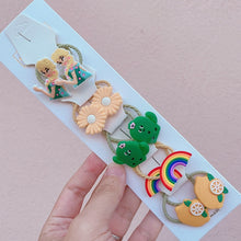 Load image into Gallery viewer, 10/20Pcs/SetCartoon Animals Fruit Headbands For Kids Girls Elastic Hair Bands 2020 New Rubber Hair Accessories Fashion Jewelry
