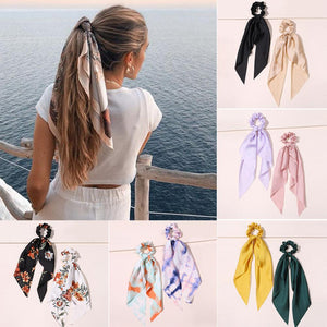 Artilady 2pcs Solid Scrunchie headband for women Fashion jewelry hair band 2020 accessories Gift for girls turban wholesale