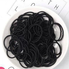 Load image into Gallery viewer, 50/100pcs/Pack Girls Small Elastic Hair Bands Colorful Nylon Children Ponytail Holder Rubber Bands Hair Accessories For Kids
